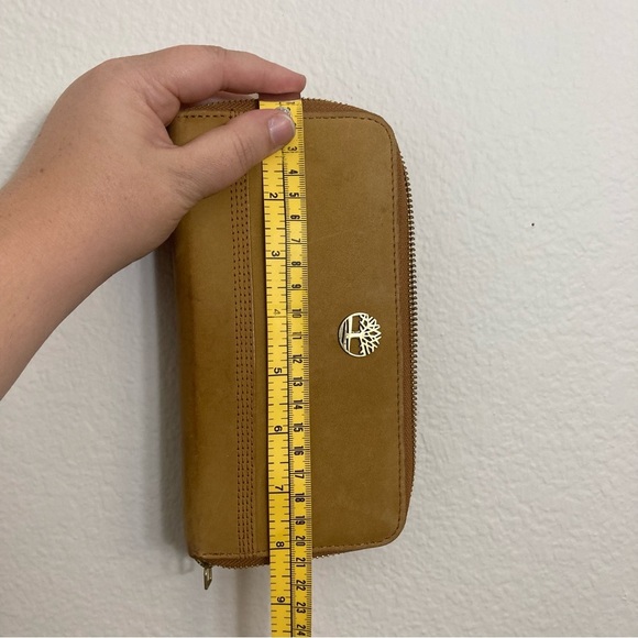Timberland Clutch Wallet - Yellow/Tan - 8"x4" - Picture 7 of 7